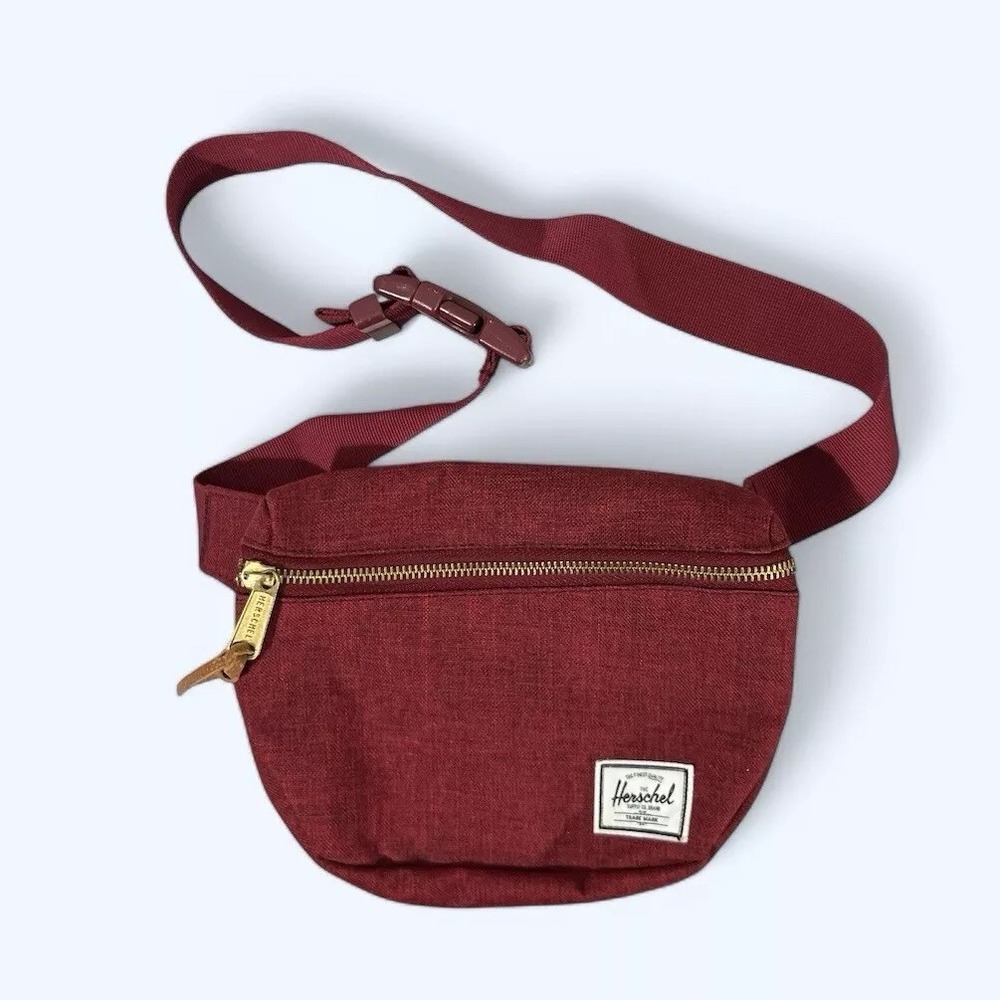 HERSCHEL SUPPLY CO. Fourteen Hip Pack Red Fanny Pack